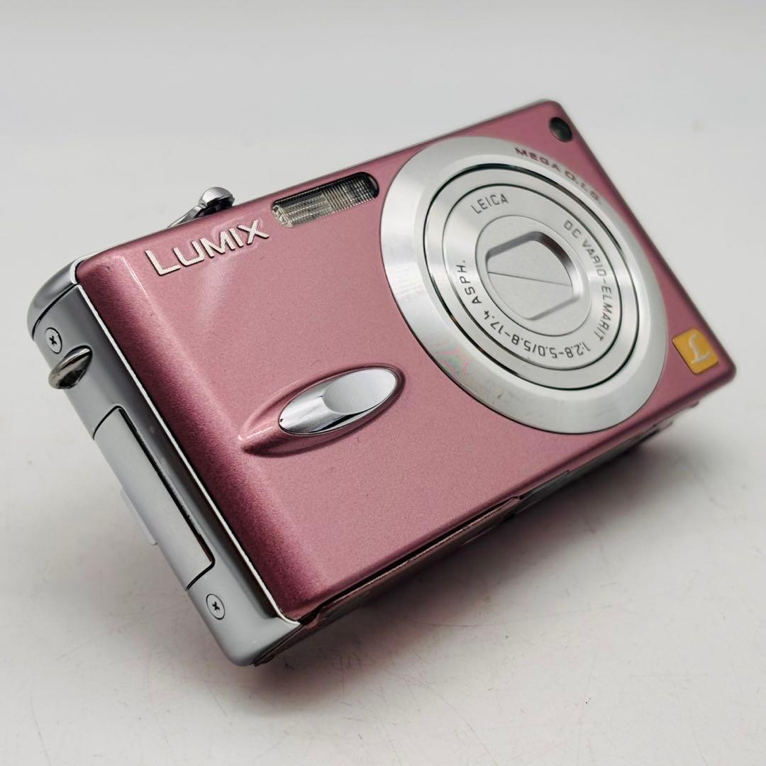 【美品動作確認済み】Panasonic LUMIX DMC-FX8