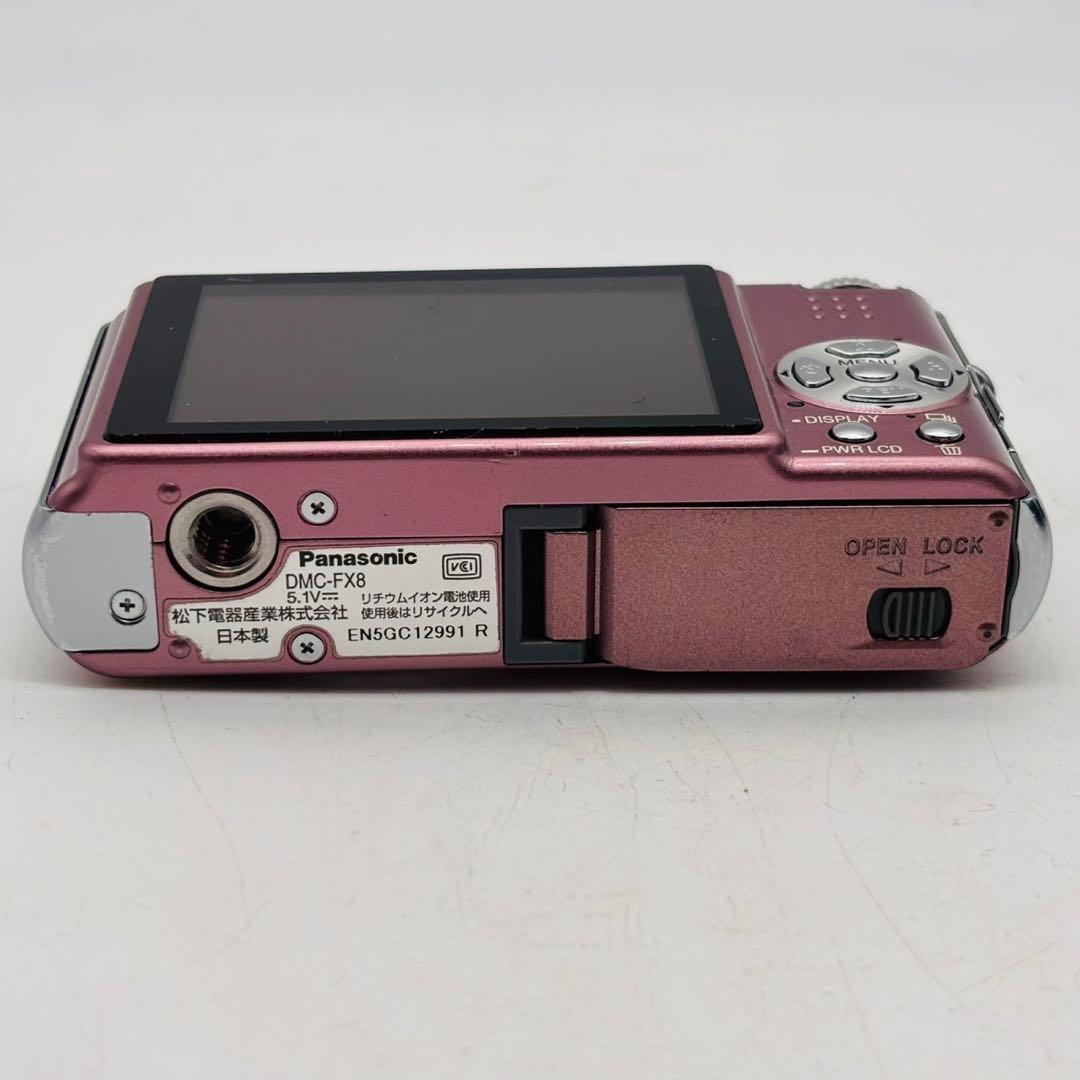【美品動作確認済み】Panasonic LUMIX DMC-FX8