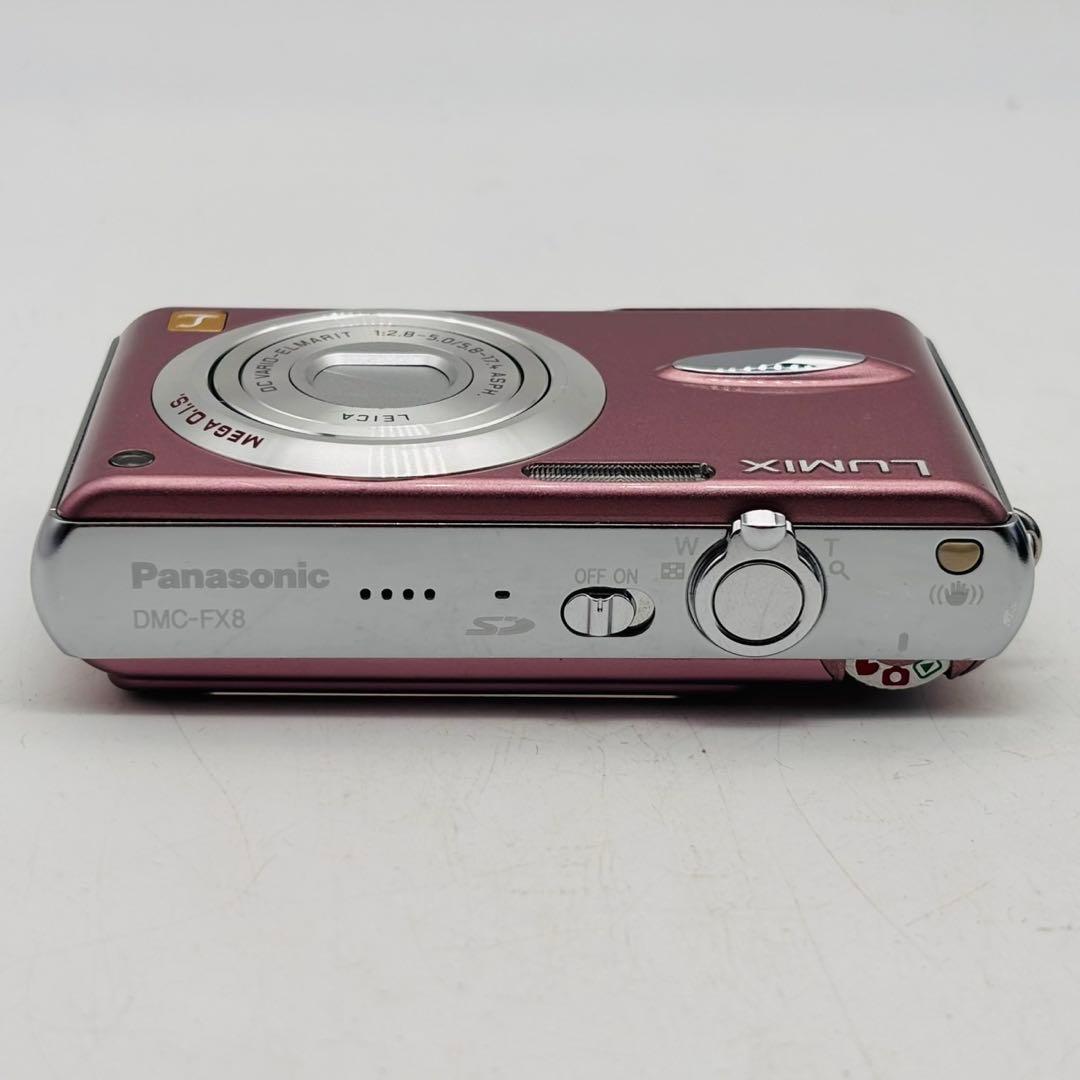【美品動作確認済み】Panasonic LUMIX DMC-FX8
