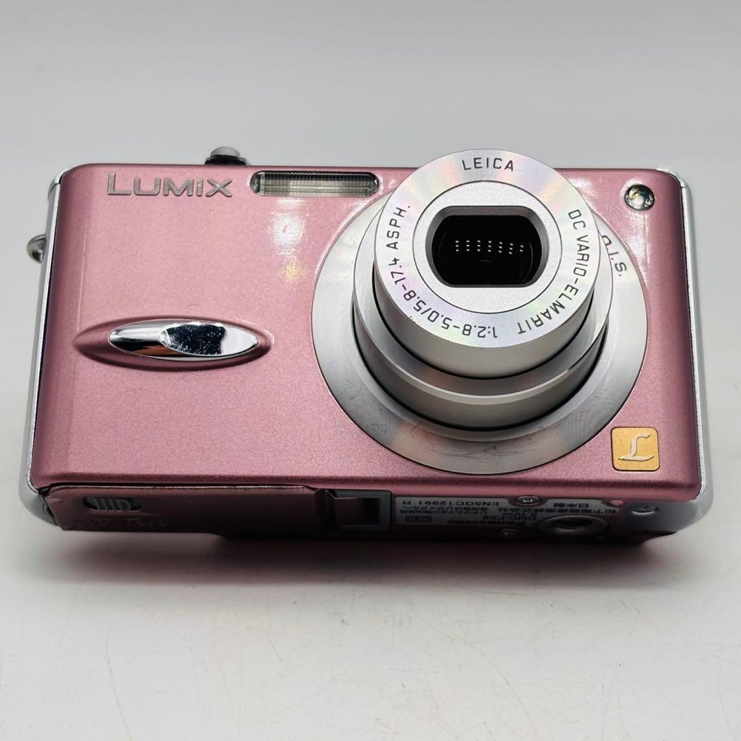 【美品動作確認済み】Panasonic LUMIX DMC-FX8