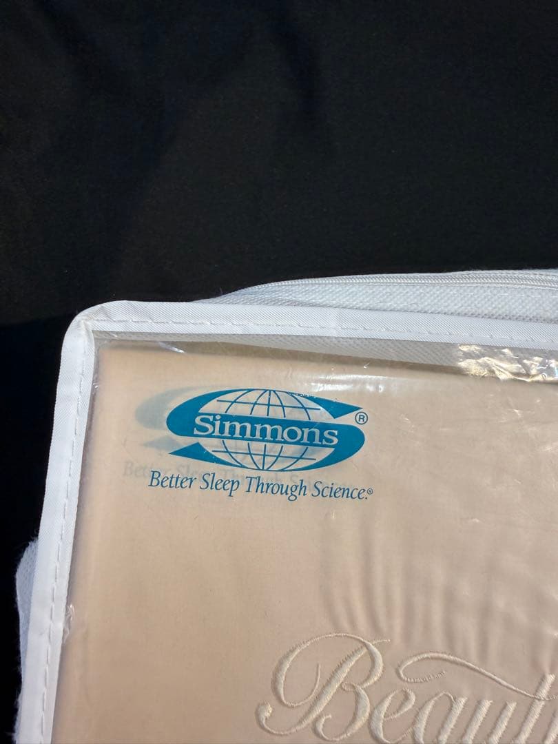 シモンズ　寝具　3点セットSimmons COMPO 3 シングル　アイボリー