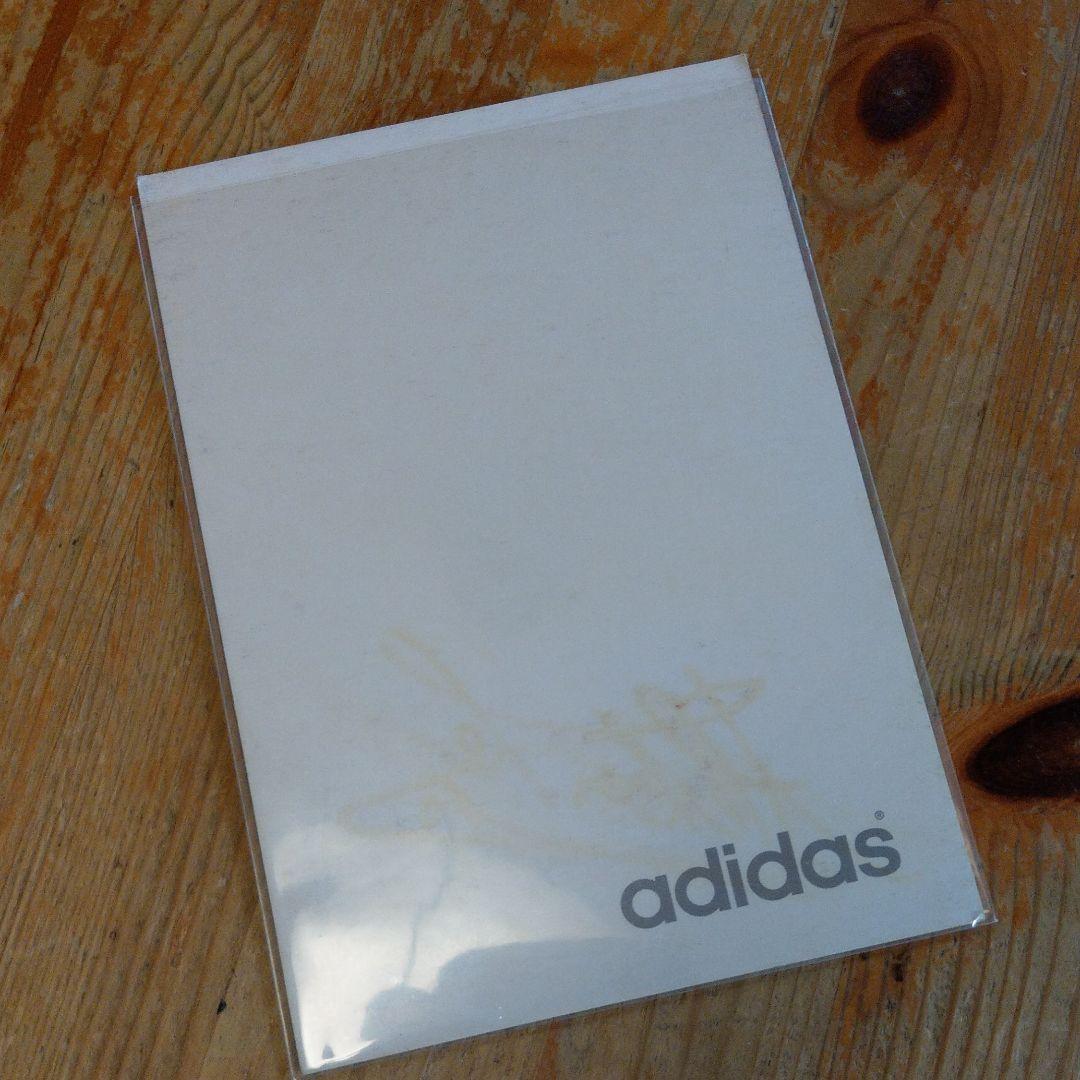 デル・ピエロ ユベントス 直筆サイン入り ポストカード