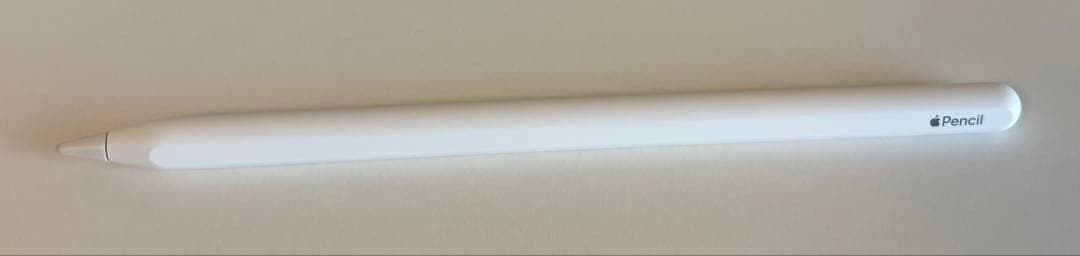【美品】Apple Pencil（第2世代） ホワイト 本体とパッケージ付き
