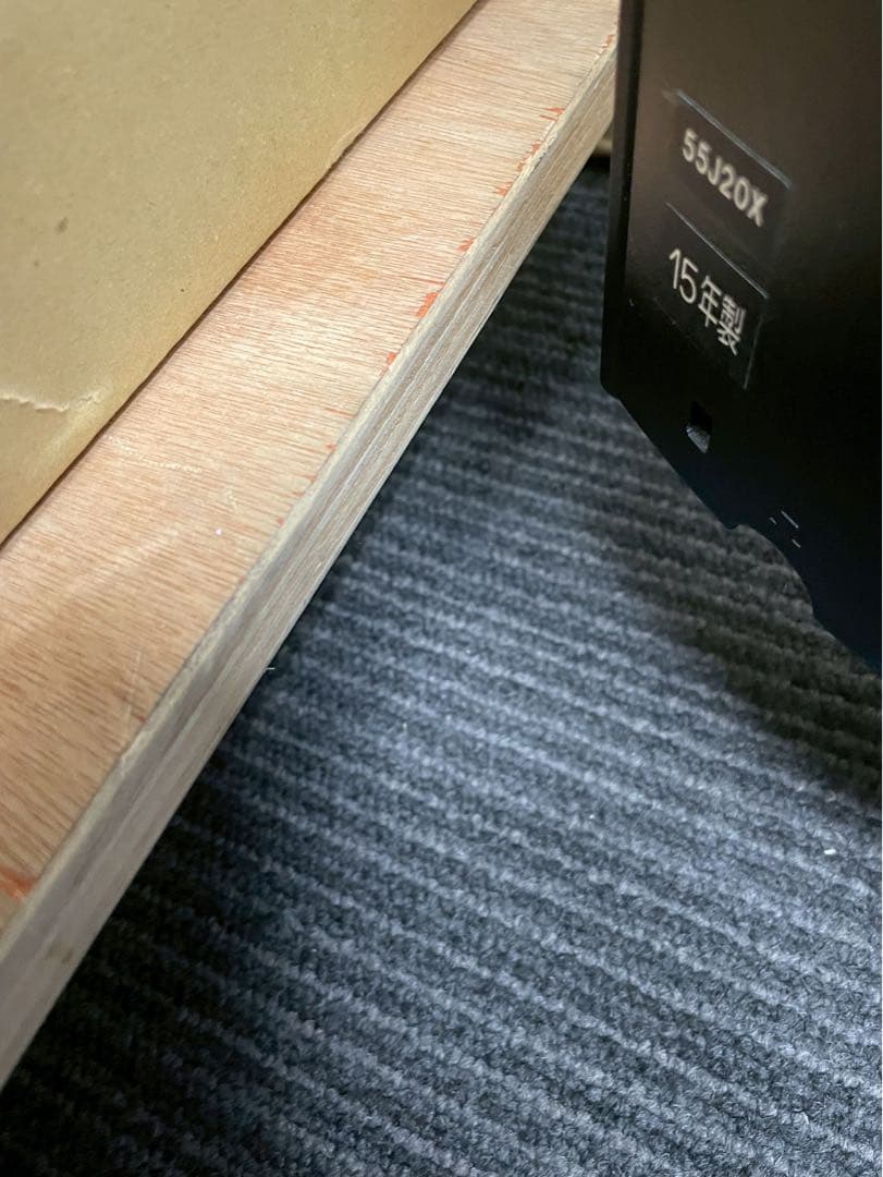 中古美品★東芝REGZA 55J20X 55インチ4K液晶テレビ