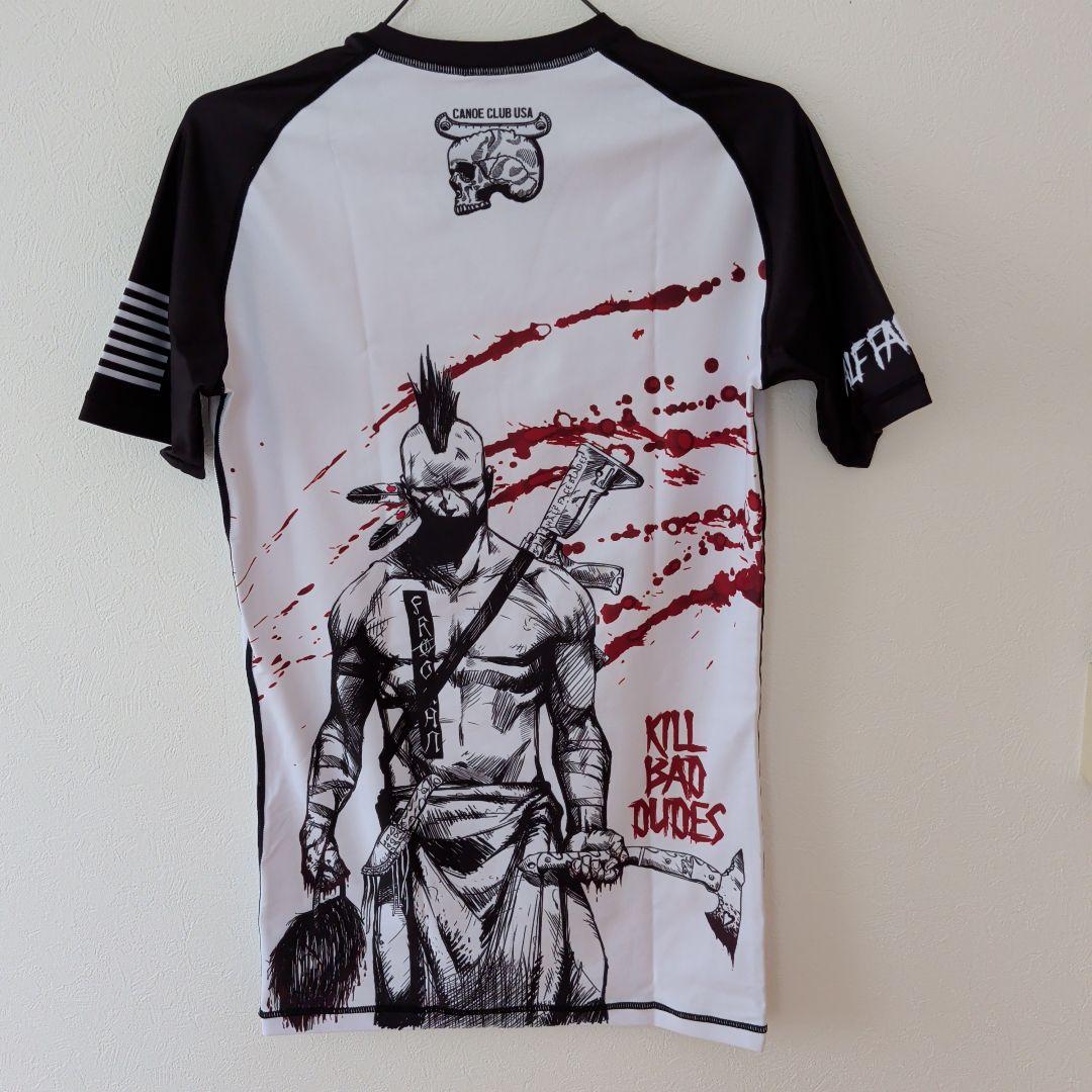 日本未入荷harf face bladeハーフフェイスブレイド ラッシュガードS