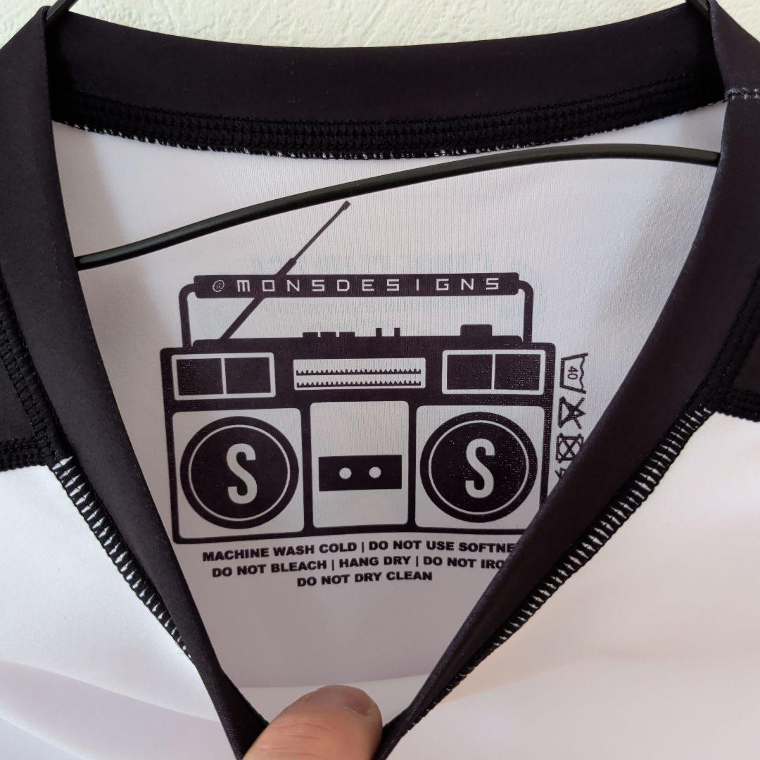 日本未入荷harf face bladeハーフフェイスブレイド ラッシュガードS