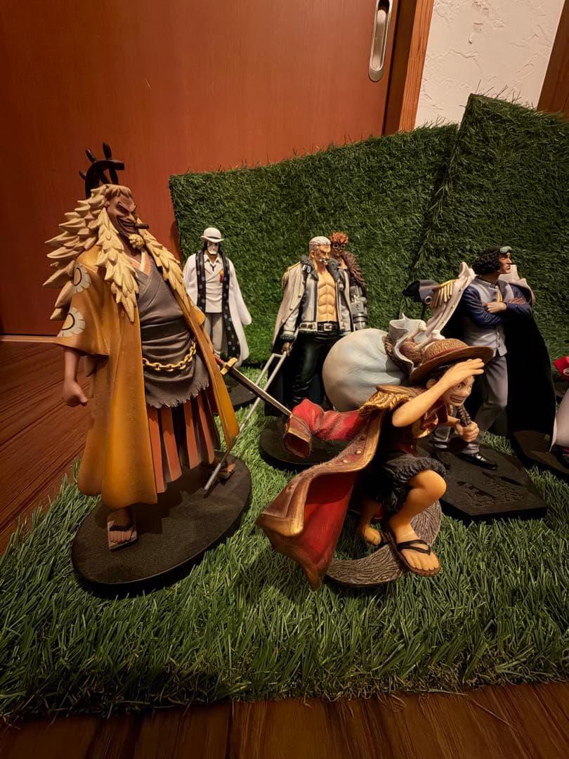 ワンピースフィギュアまとめ売り16体