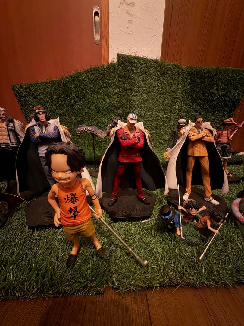 ワンピースフィギュアまとめ売り16体