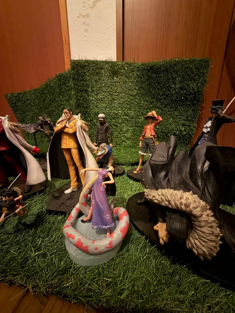 ワンピースフィギュアまとめ売り16体