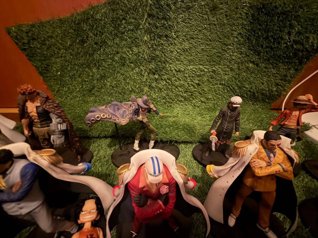 ワンピースフィギュアまとめ売り16体