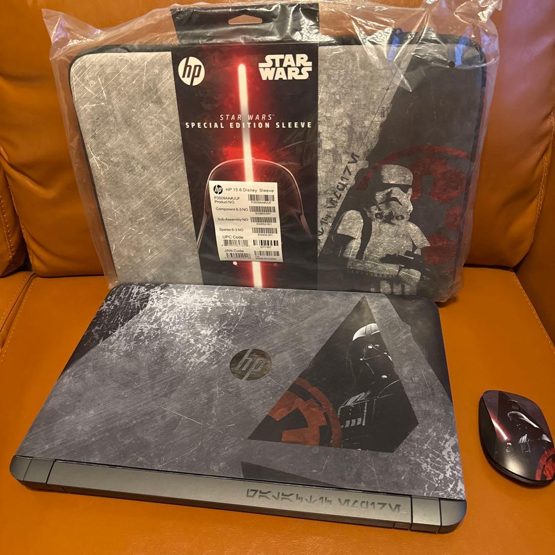 Windowsノート本体 hp Star Wars Special Edition Notebook