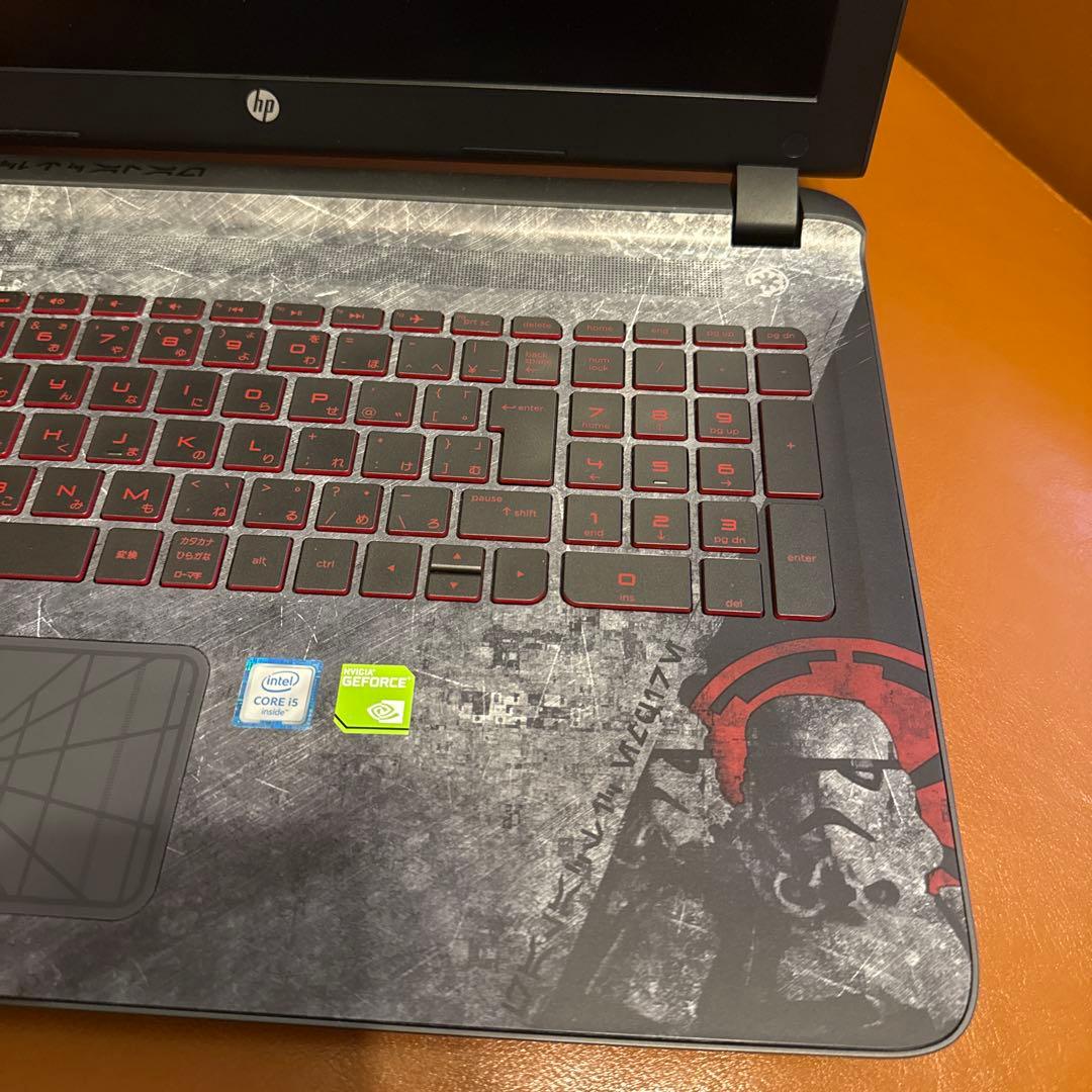 Windowsノート本体 hp Star Wars Special Edition Notebook