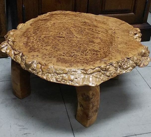 楓の木 テーブル 机 花台