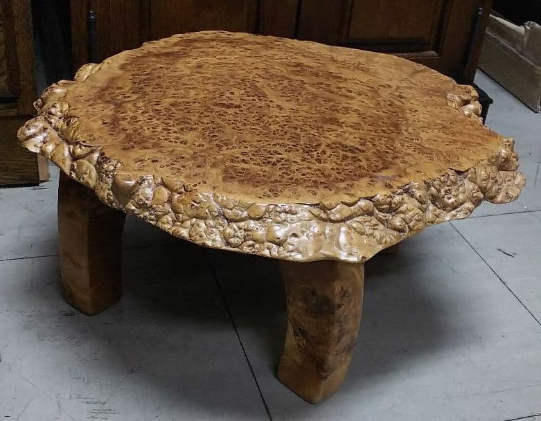 楓の木 テーブル 机 花台