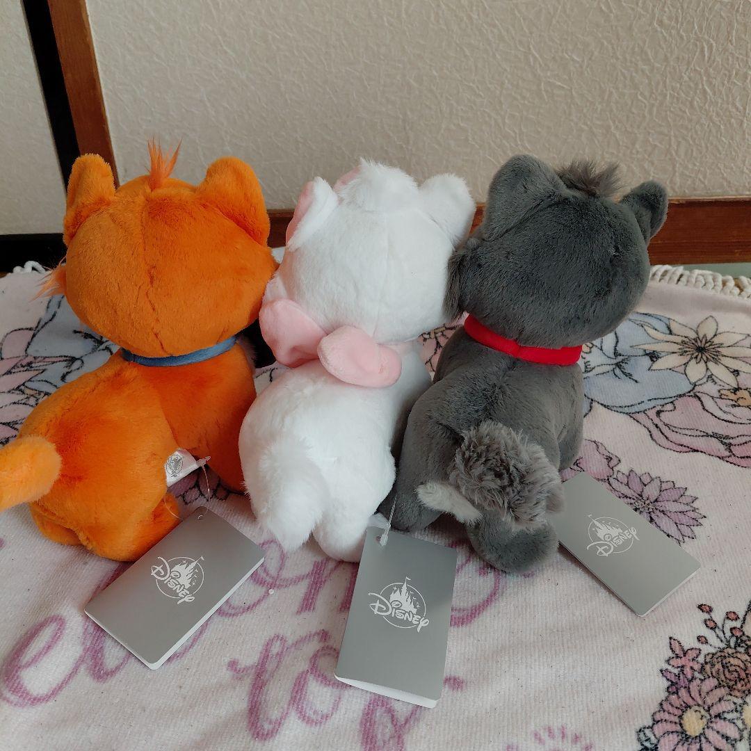 ディズニー ストア猫の日 2024年　マリー　トゥルーズ　ベルリオーズ