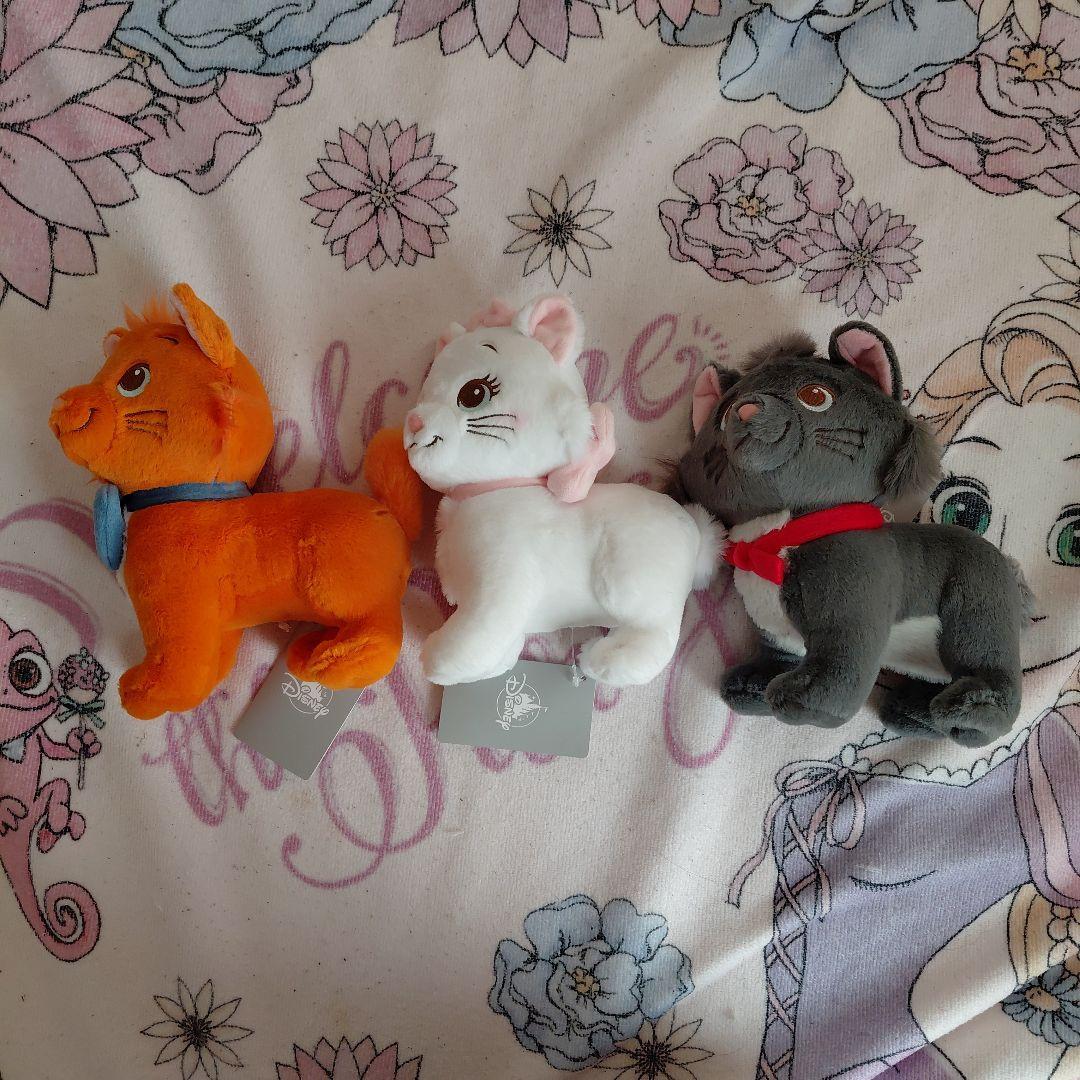 ディズニー ストア猫の日 2024年　マリー　トゥルーズ　ベルリオーズ