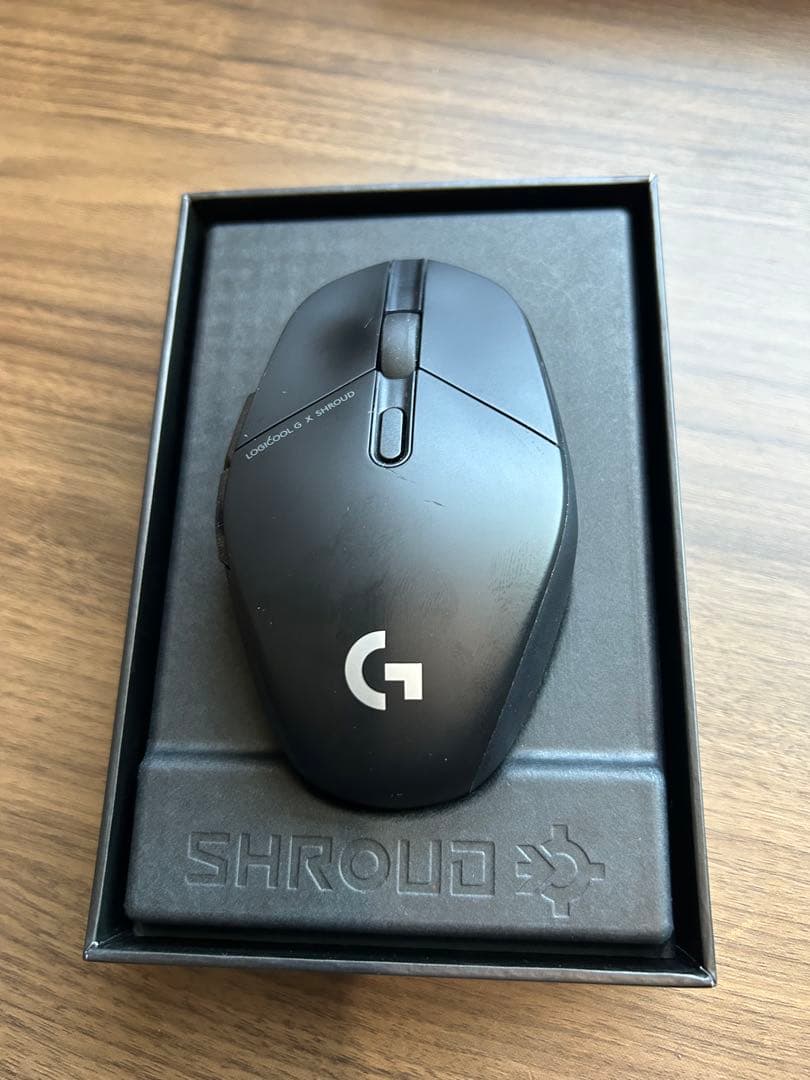 Logicool G303 SHROUD エディション