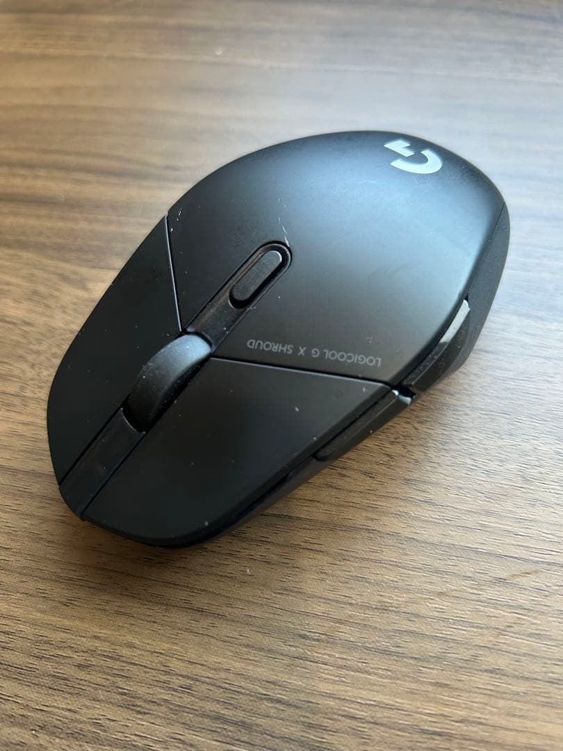 Logicool G303 SHROUD エディション