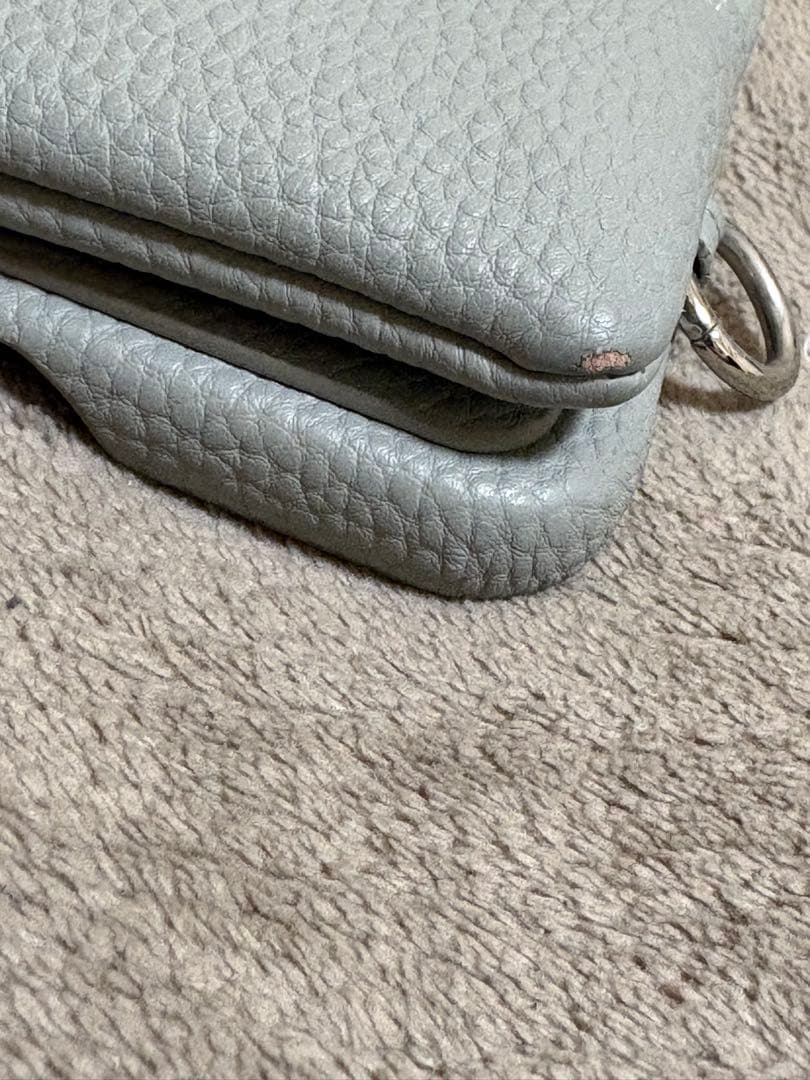 ajew ブルーグレー iPhoneケース