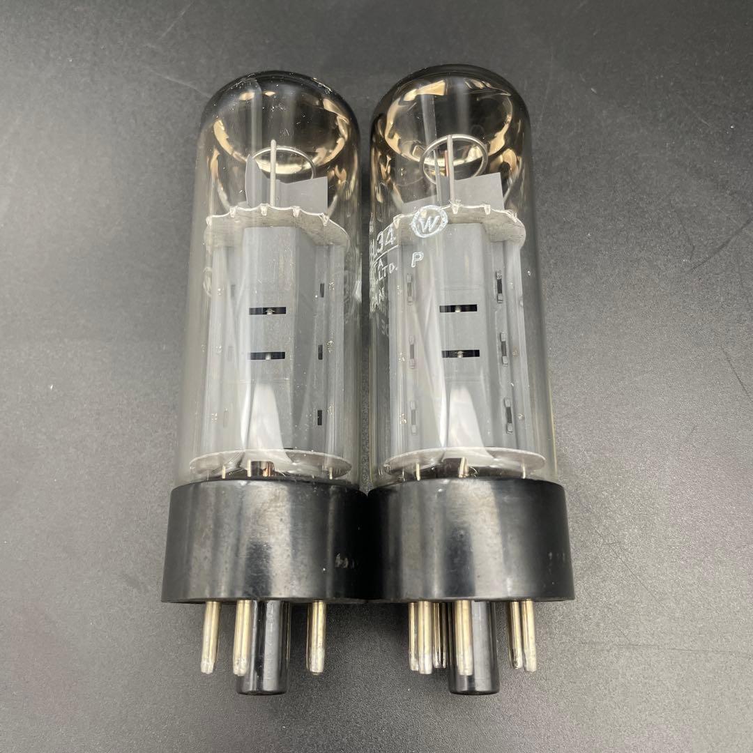 6CA7/EL34 松下電工(ナショナル) ワンペア 真空管 (197)