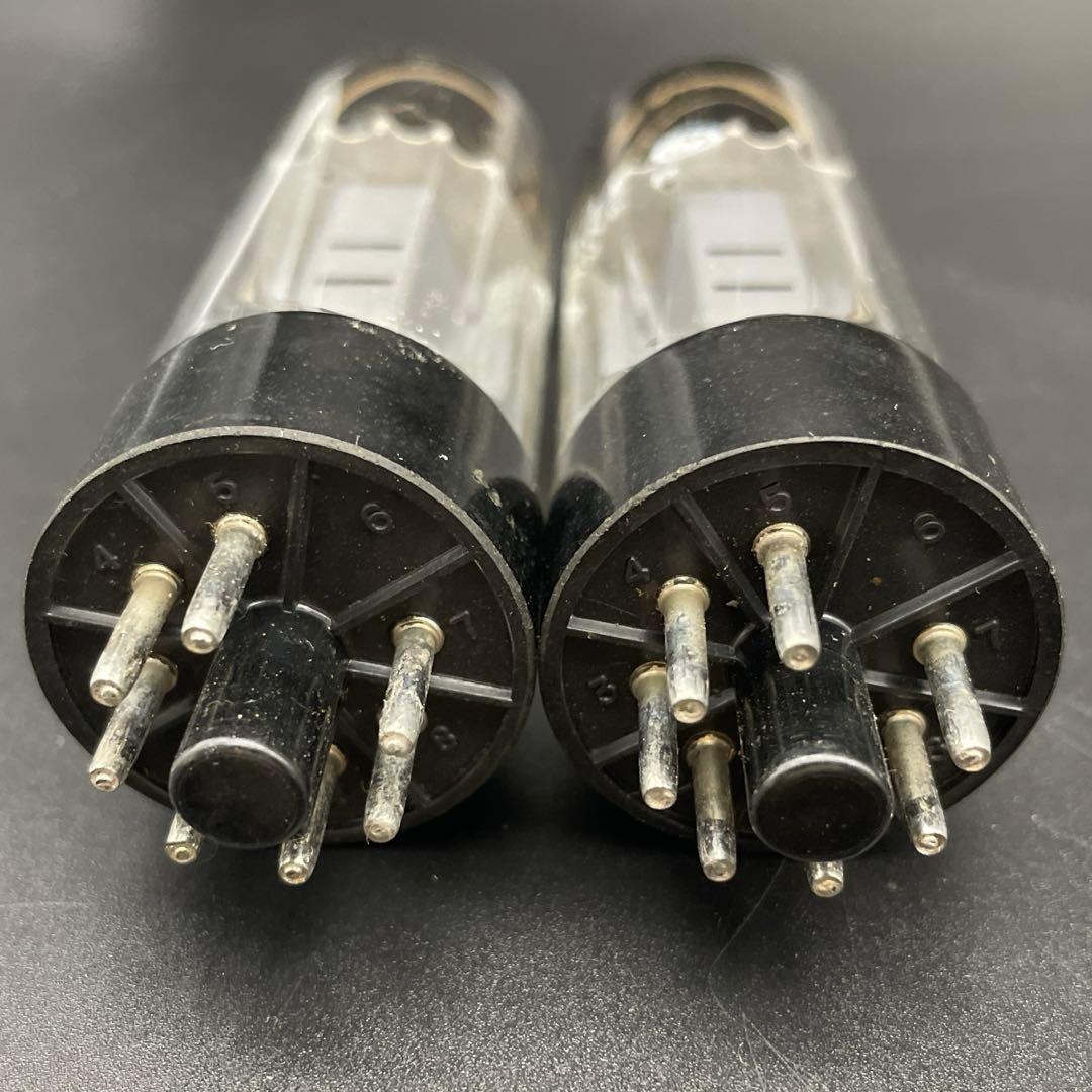 6CA7/EL34 松下電工(ナショナル) ワンペア 真空管 (197)