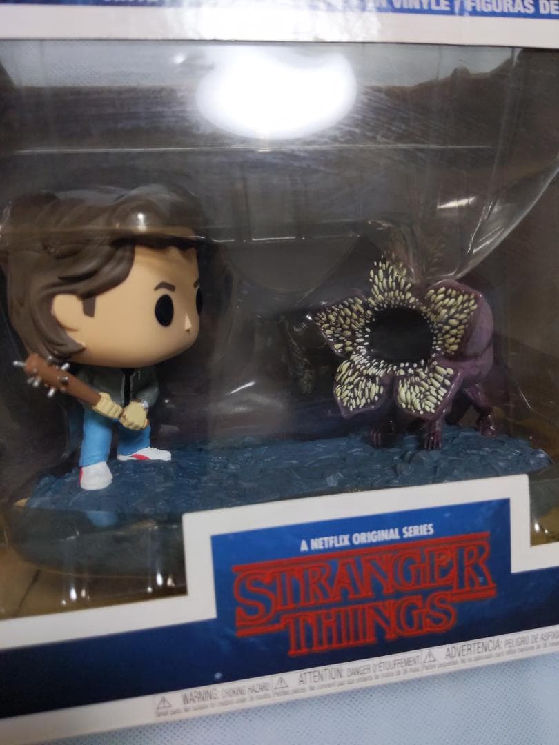 SF・ファンタジー・ホラー Stranger Things Steve and Demodog 728