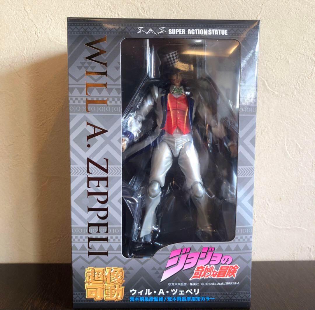 【未使用】超像可動ジョナサン・スピードワゴン・ツェペリ　ジョジョの奇妙な冒険1部