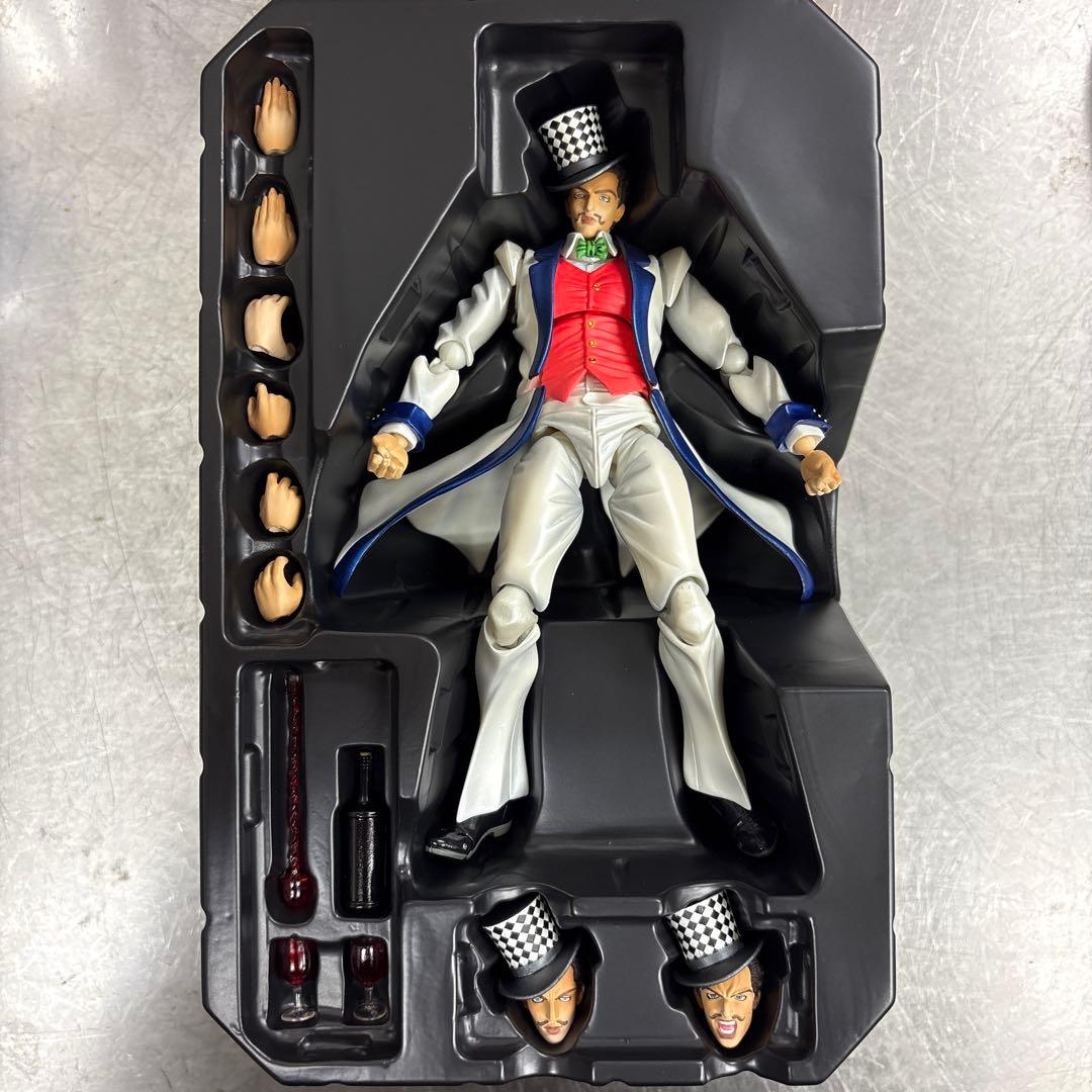 【未使用】超像可動ジョナサン・スピードワゴン・ツェペリ　ジョジョの奇妙な冒険1部