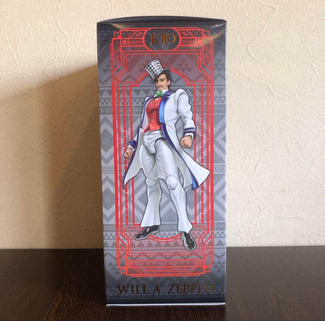 【未使用】超像可動ジョナサン・スピードワゴン・ツェペリ　ジョジョの奇妙な冒険1部