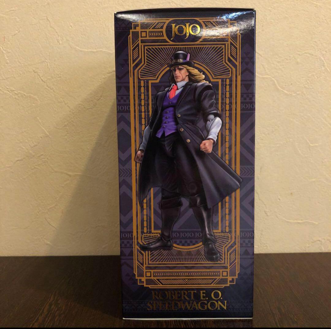 【未使用】超像可動ジョナサン・スピードワゴン・ツェペリ　ジョジョの奇妙な冒険1部