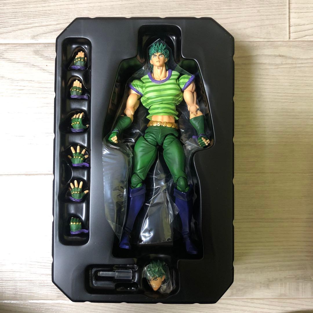 【未使用】超像可動ジョナサン・スピードワゴン・ツェペリ　ジョジョの奇妙な冒険1部