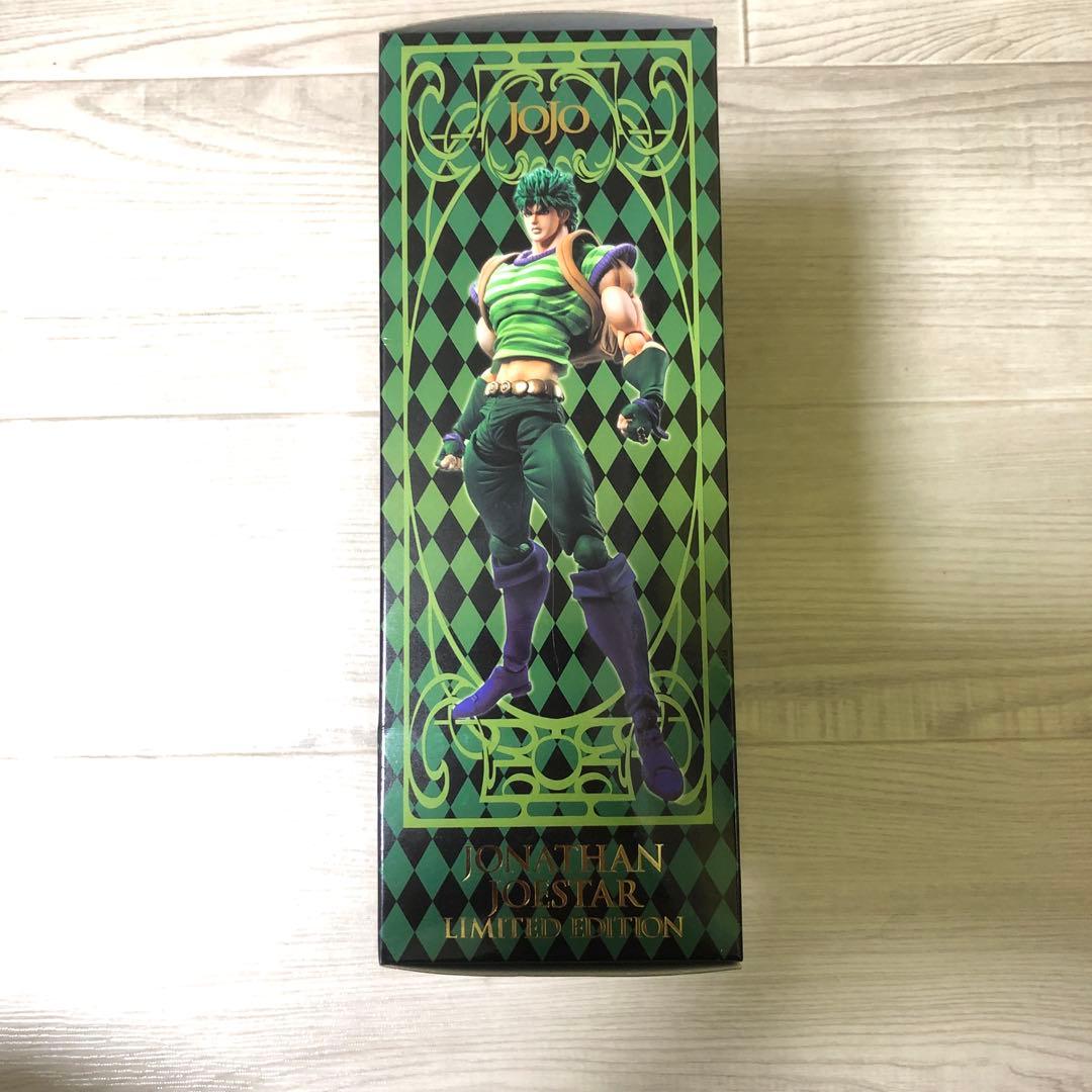 【未使用】超像可動ジョナサン・スピードワゴン・ツェペリ　ジョジョの奇妙な冒険1部
