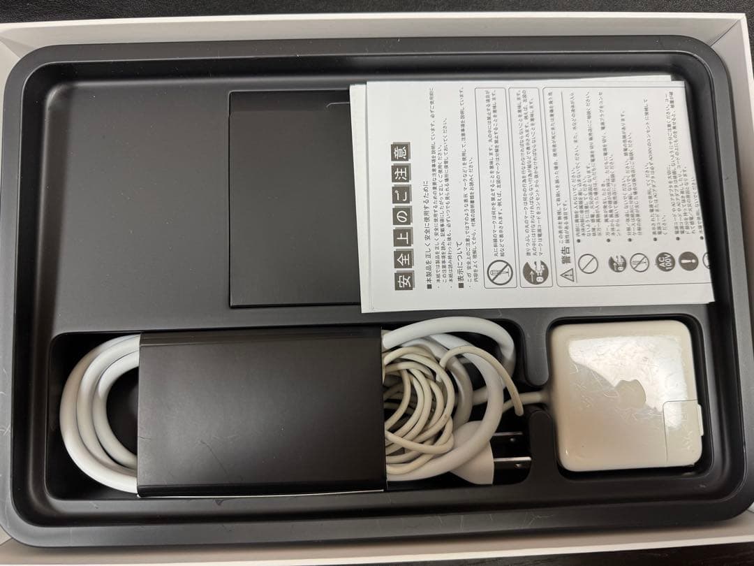 MacBook Air 11インチ Mid2013 SSD128GB 初期化済