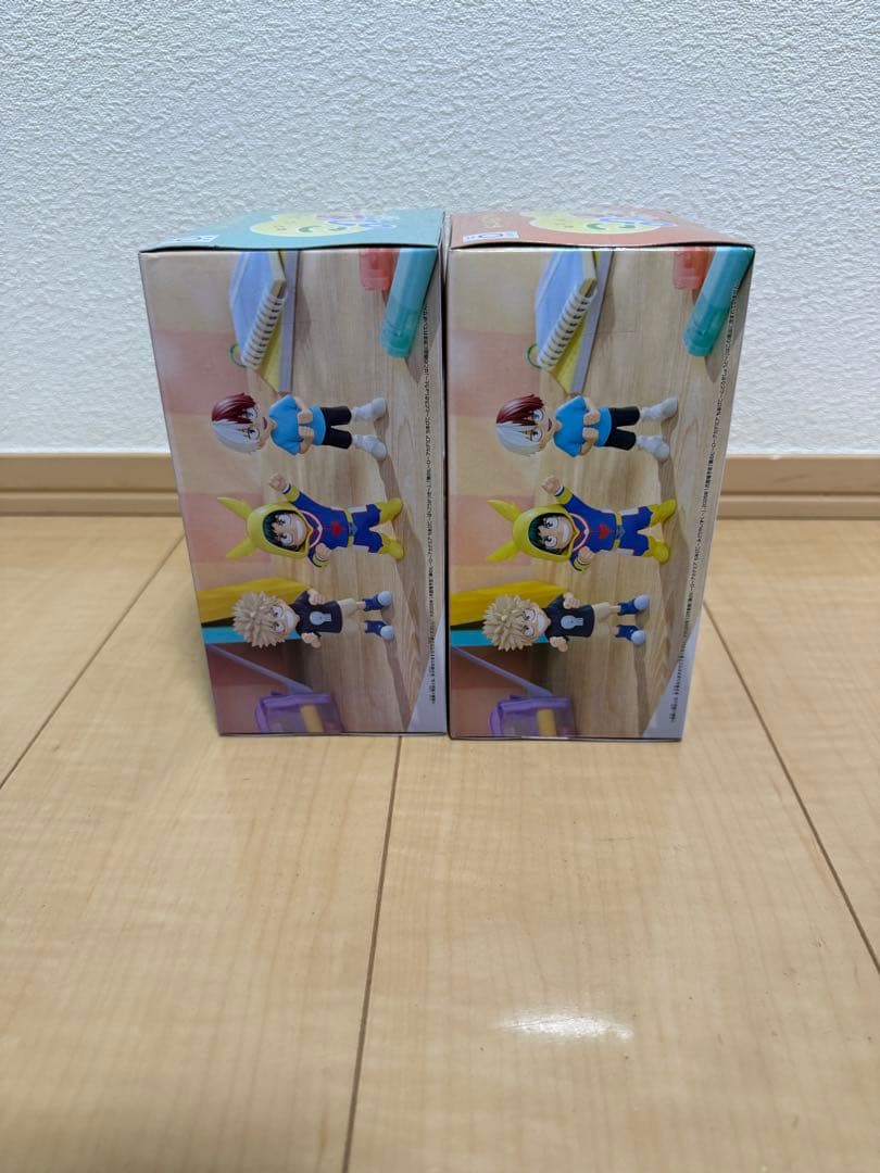 み*可様 僕のヒーローアカデミア フィギュア 2体セット