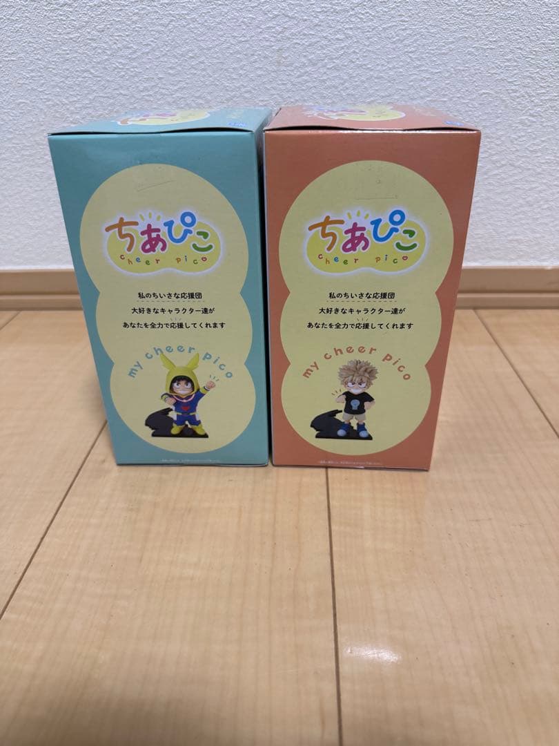 み*可様 僕のヒーローアカデミア フィギュア 2体セット