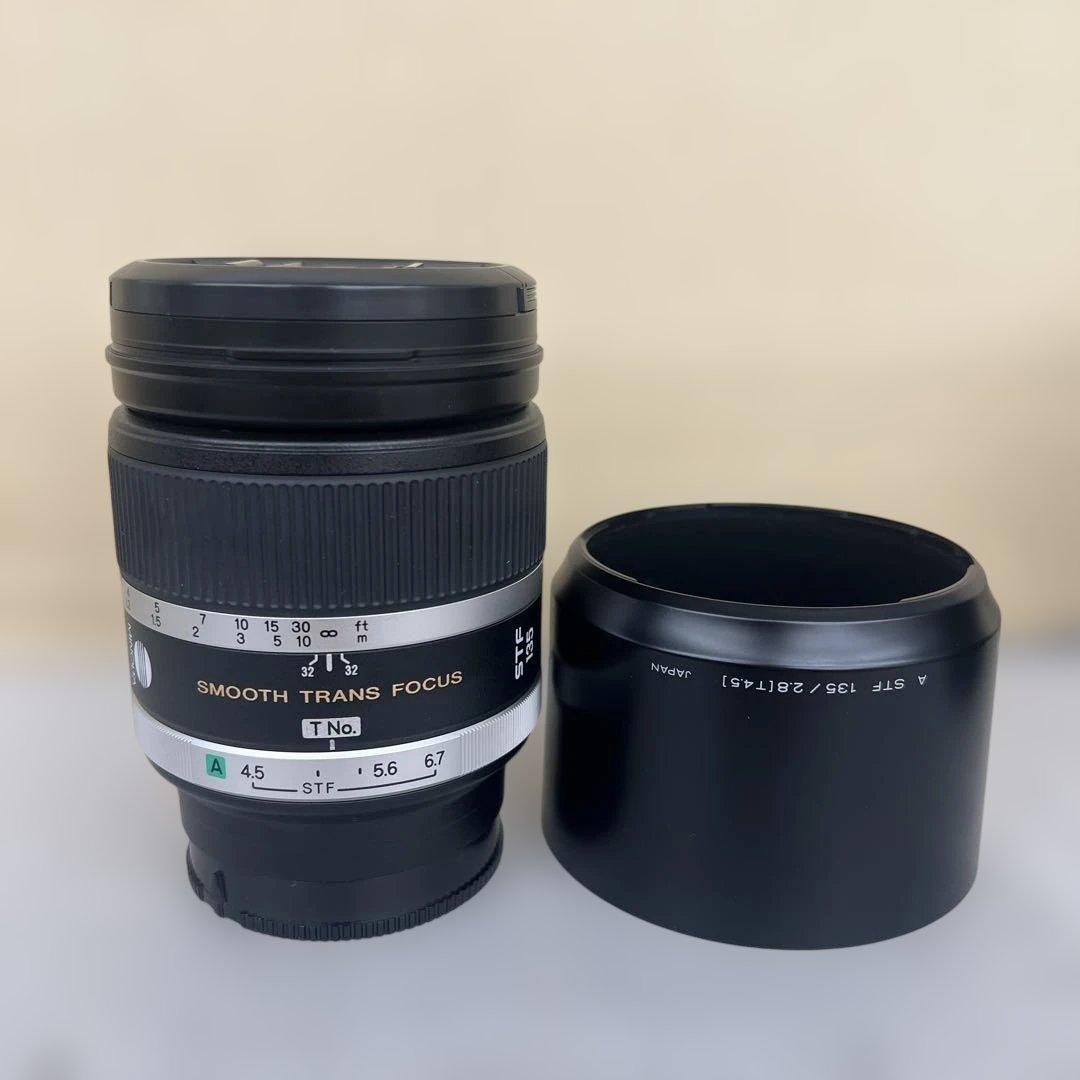 レンズ(単焦点) 601503 Minolta STF 135mm F2.8(T4.5)