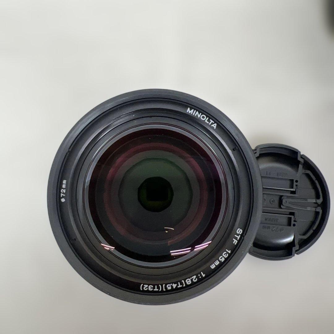 レンズ(単焦点) 601503 Minolta STF 135mm F2.8(T4.5)