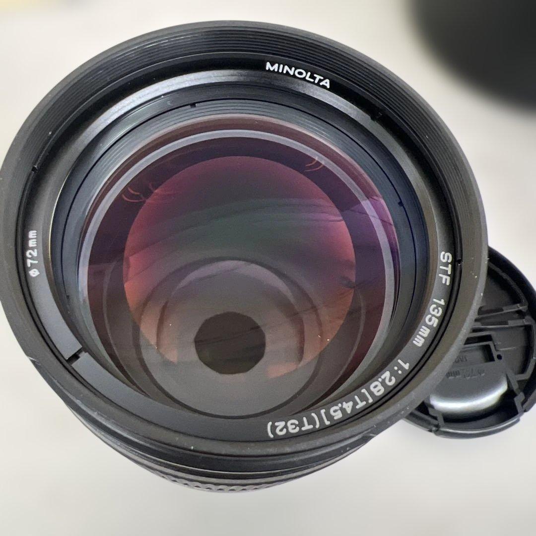 レンズ(単焦点) 601503 Minolta STF 135mm F2.8(T4.5)
