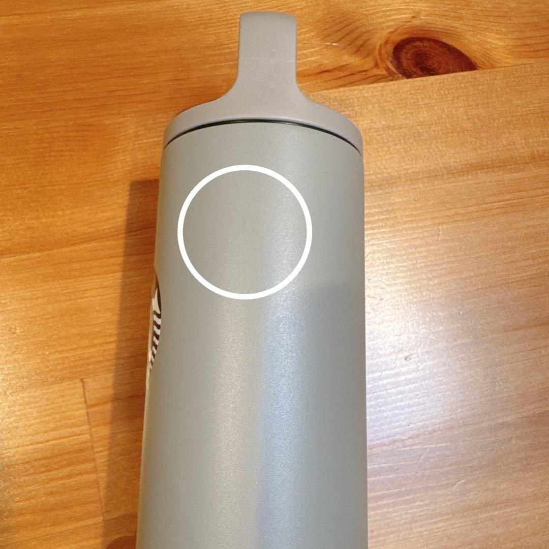 スターバックス MiiR ハンドル付き水筒 グレージュ