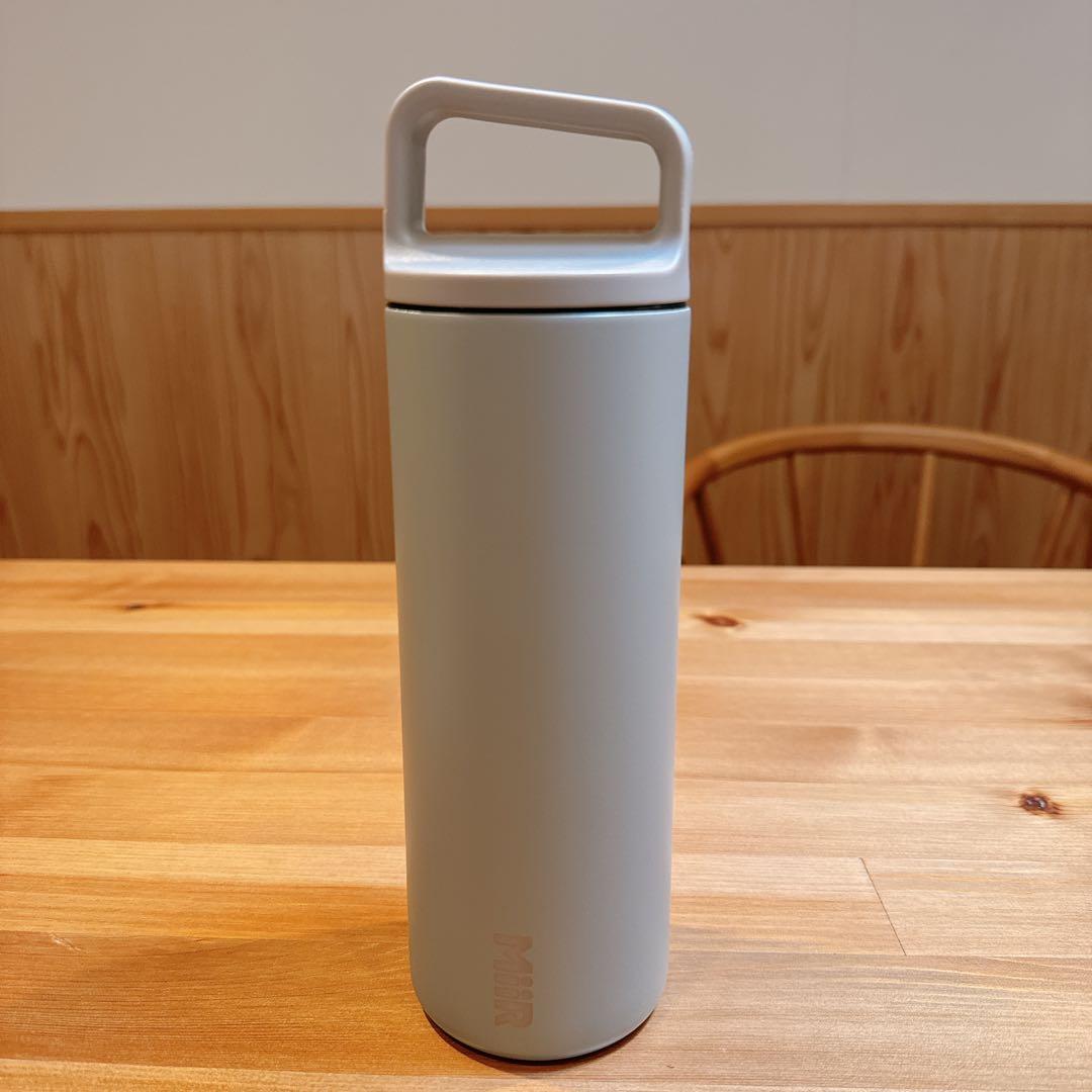 スターバックス MiiR ハンドル付き水筒 グレージュ