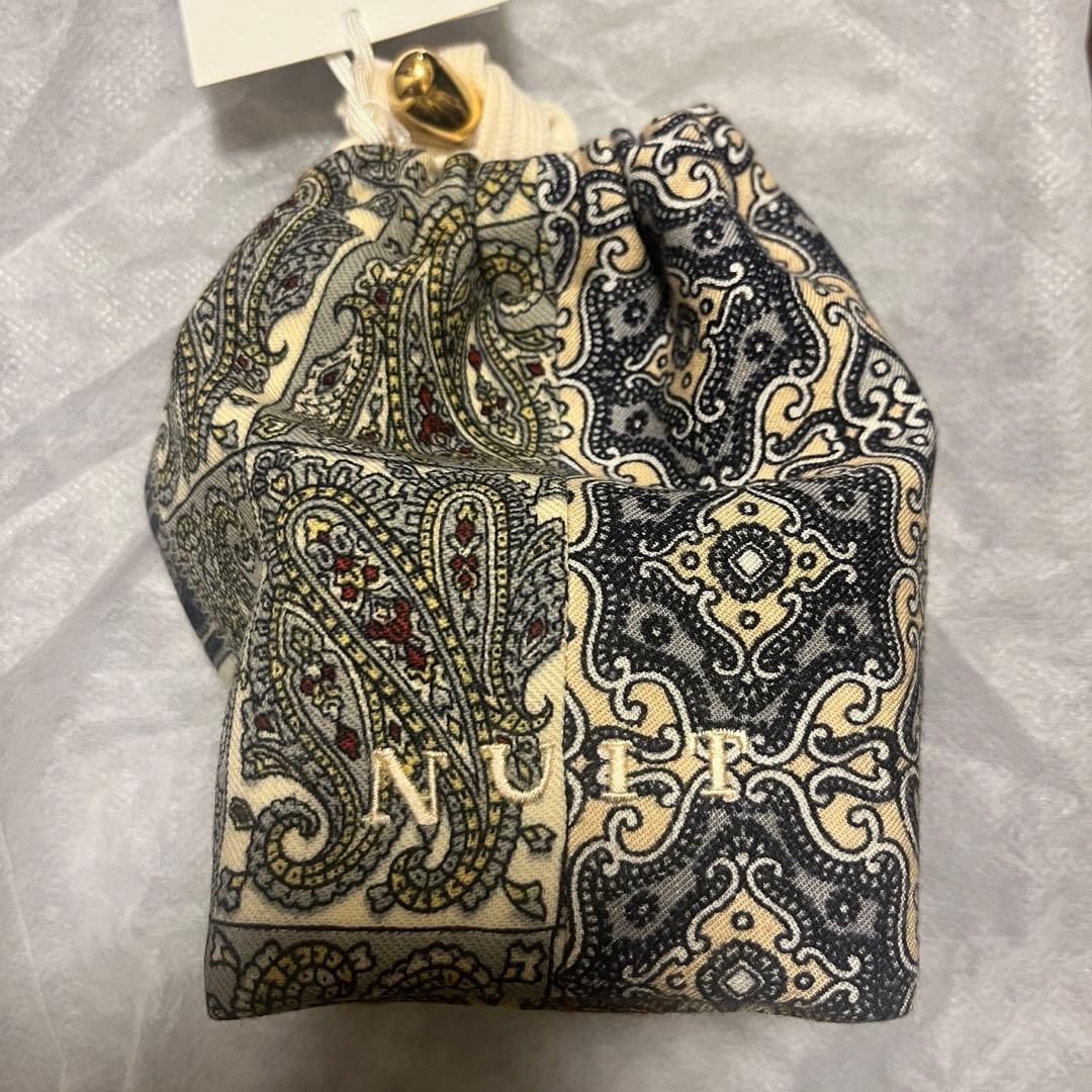 Nuit bien-aime ニュイ　巾着バッグ