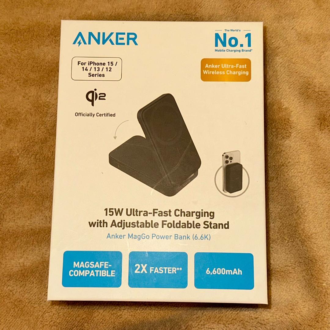 Anker MagGo Power Bank 6600mAh モバイルバッテリー