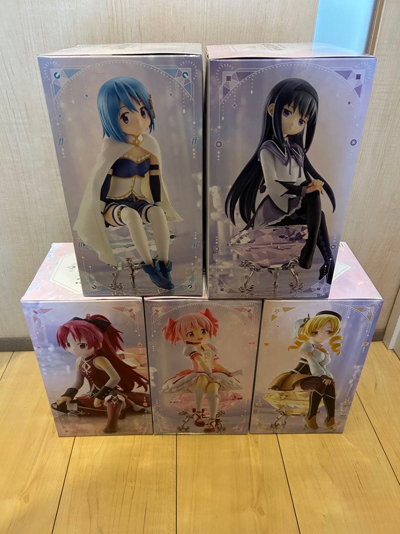⭐️新品未開封⭐️魔法少女まどか☆マギカ 叛逆の物語 フィギュア 5個セット
