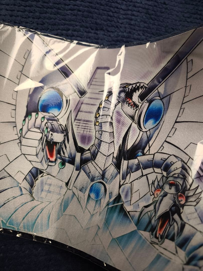 遊戯王　公式プレイマット　サイバーエンドドラゴン　中国限定　アジア　新品未開封