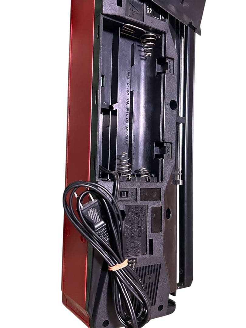 コカコーラ ダブル ラジカセ TRC-938 保存状態良好　昭和レトロ