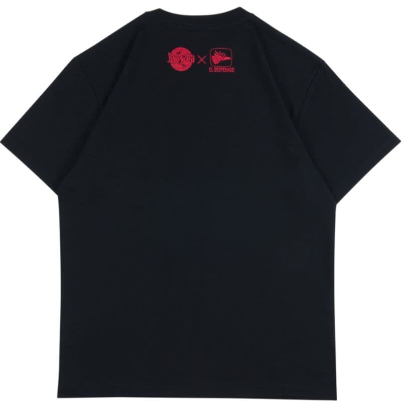 エル・デスペラード　✕　筋肉少女帯　Tシャツ　ブラック　Lサイズ　墓場の画廊