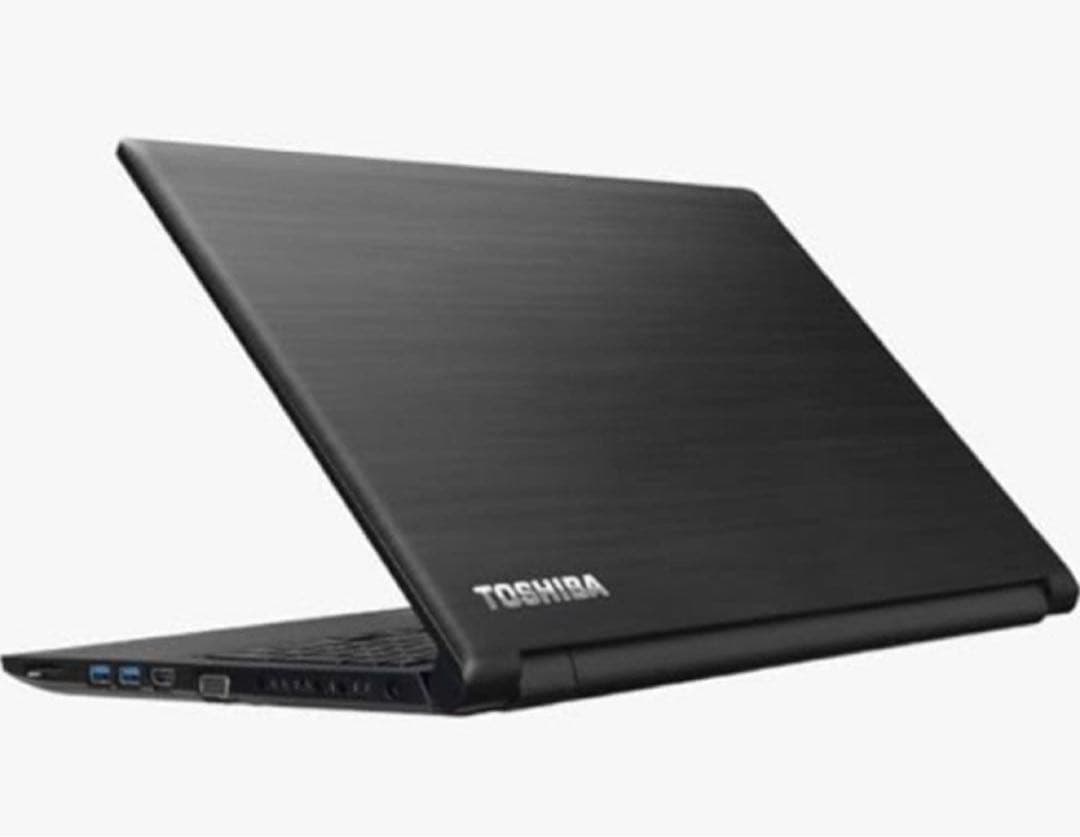 TOSHIBA 15.6インチ ノートPC ブラック