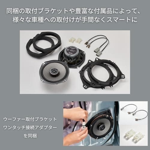 Pioneer スピーカー TS-F1050 10cm カスタムフィット コ＜＞