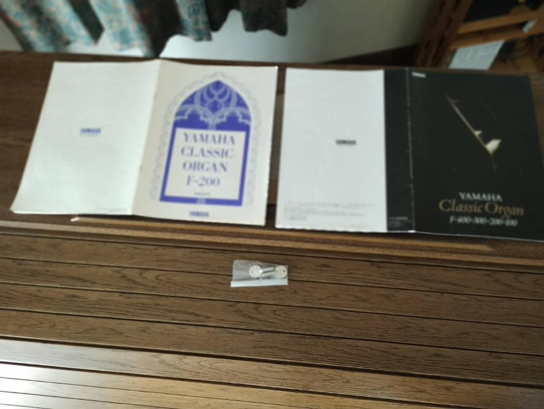 鍵盤楽器 YAMAHA Classic Organ F-200