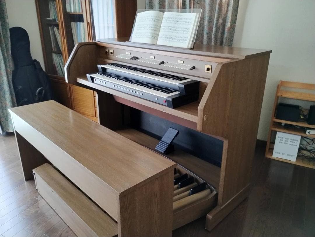 鍵盤楽器 YAMAHA Classic Organ F-200